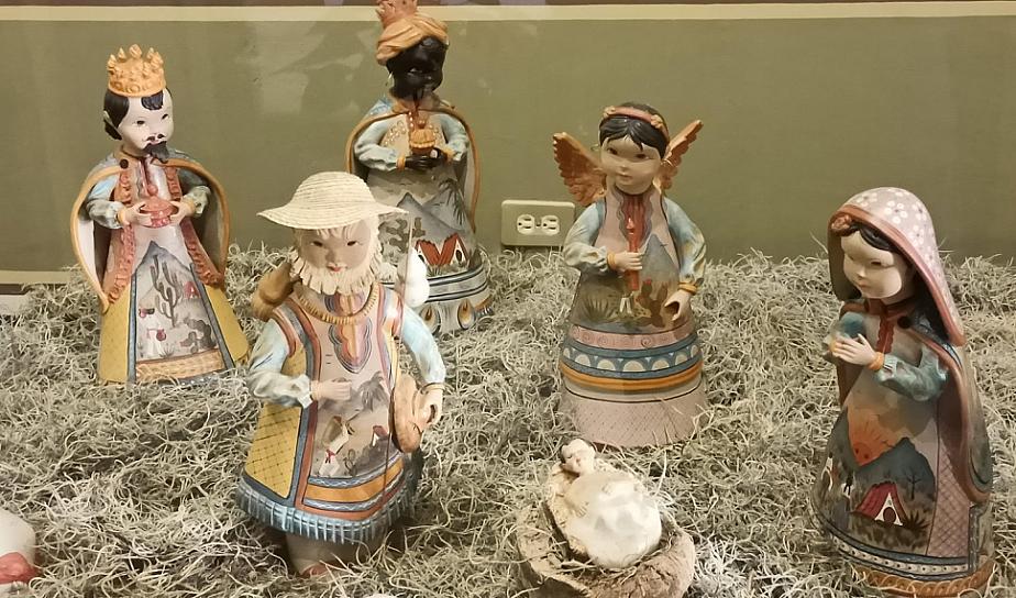 INVITAN A DISFRUTAR DE LA EXPOSICIÓN 800 AÑOS DEL PRIMER BELÉN 