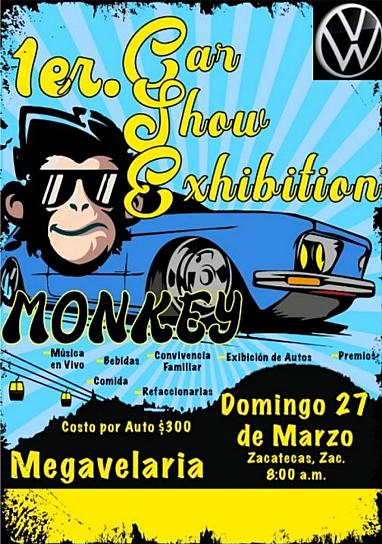  INVITAN A FAMILIAS ZACATECANAS A DISFRUTAR EXHIBICIÓN DE VEHÍCULOS VOLKSWAGEN  