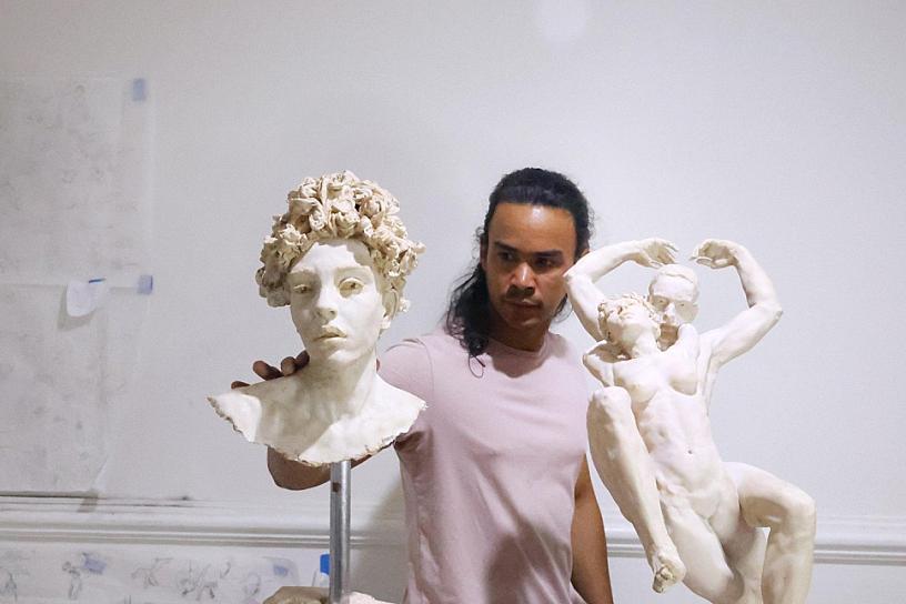 INVITAN A EXPOSICIÓN DE FERNANDO MATOS EN PARQUE LA ENCANTADA