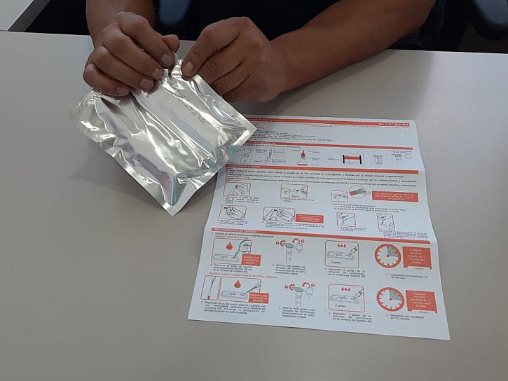 INVITAN A JORNADA MASIVA PARA LA DETECCIÓN DEL VIH 