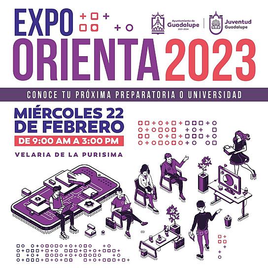 INVITAN A JÓVENES GUADALUPENSES A LA EXPO ORIENTA 2023