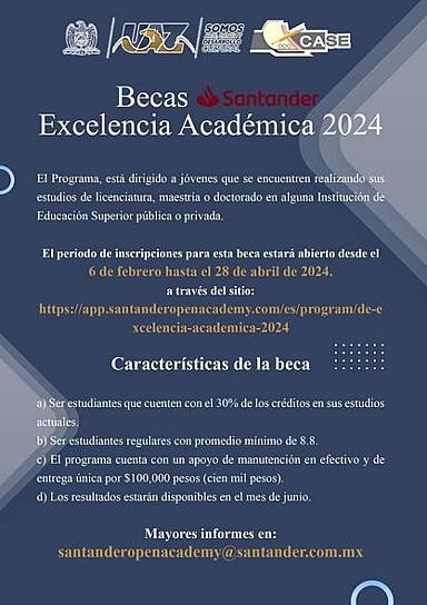 INVITAN A JÓVENES UNIVERSITARIOS A POSTULARSE A BECA SANTANDER