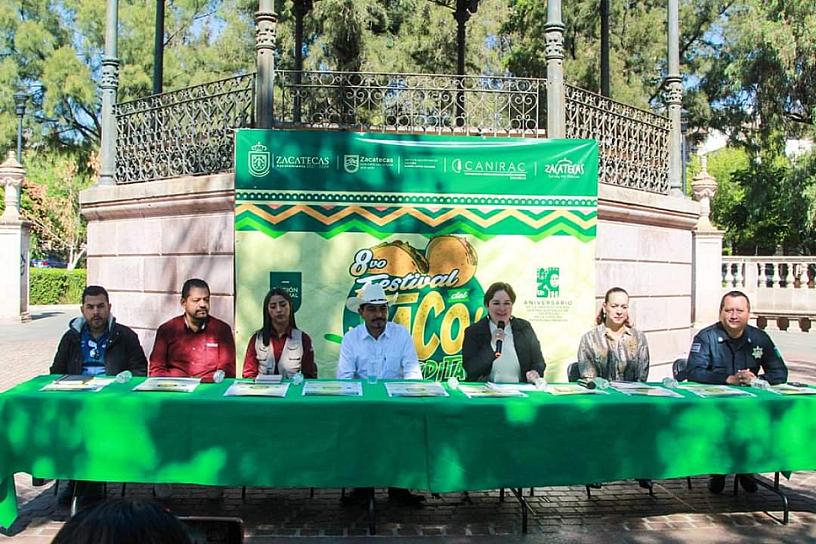 INVITAN A LA OCTAVA EDICIÓN DEL FESTIVAL DEL TACO Y LA GORDITA