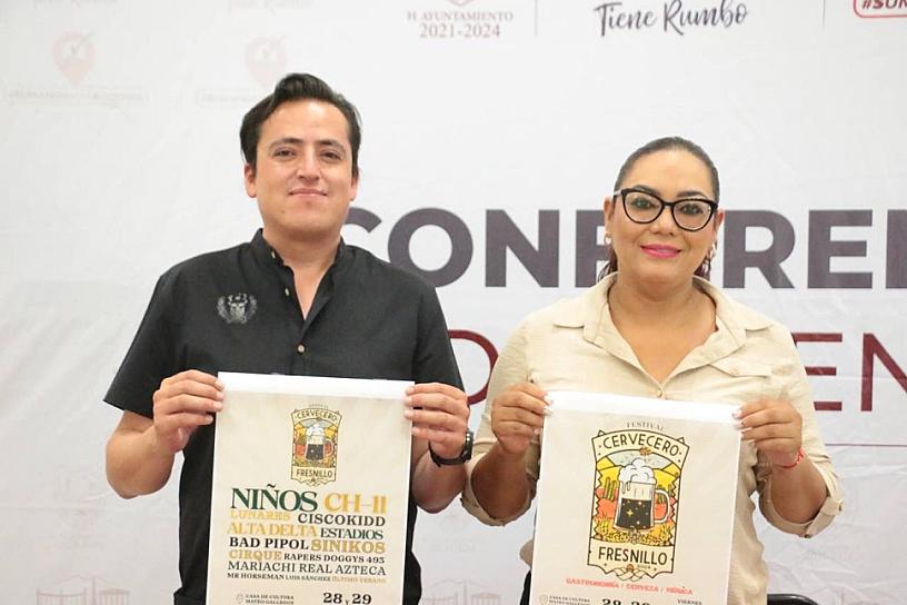 INVITAN AL FESTIVAL CERVECERO FRESNILLO 2024