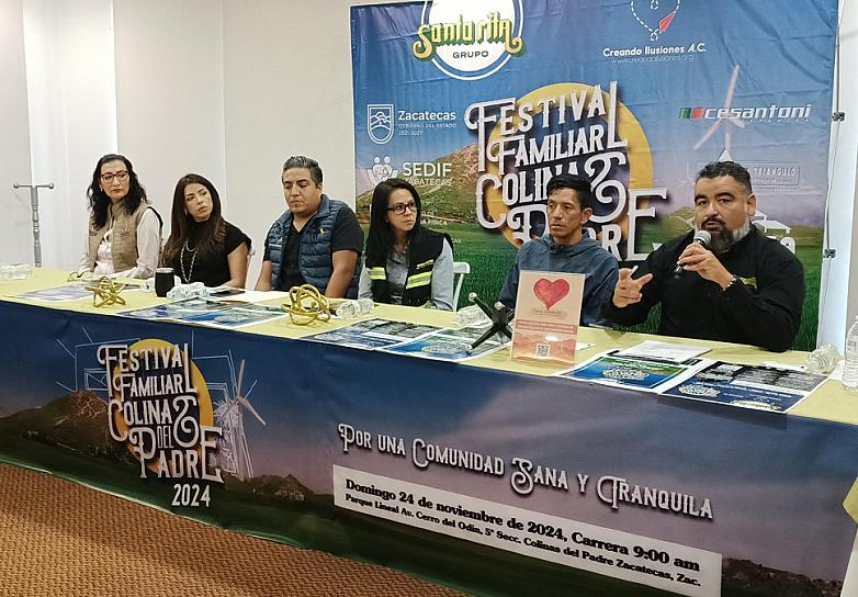 INVITAN AL FESTIVAL FAMILIAR COLINAS DEL PADRE 2024