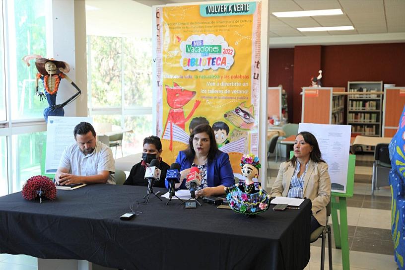 INVITAN AL PROGRAMA “MIS VACACIONES EN LA BIBLIOTECA”