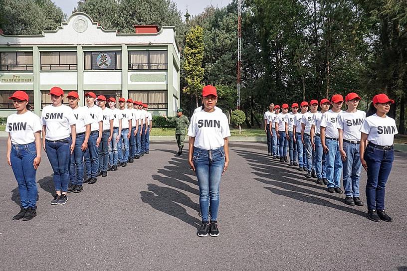 INVITAN A MUJERES A SUMARSE AL SERVICIO MILITAR NACIONAL 2025