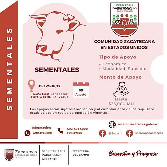 INVITAN A PAISANOS EN TEXAS A EXPO FERIA AGROPECUARIA DEL EXTERIOR