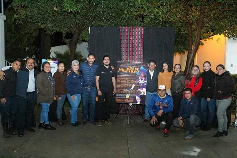 INVITAN A PARTICIPAR A DESFILE DEL DÍA DE MUERTOS 