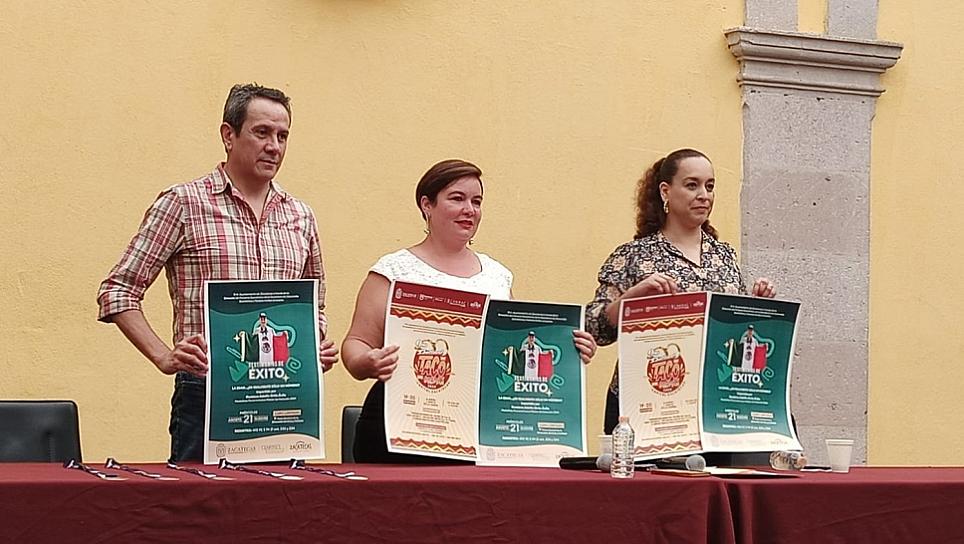 INVITAN A PARTICIPAR EN EL FESTIVAL DEL TACO Y LA GORDITA 2024