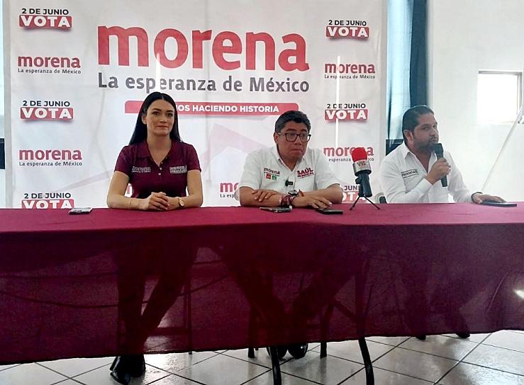 INVITAN A PARTICIPAR EN EVENTO DE CLAUDIA SHEINBAUM EN FRESNILLO 