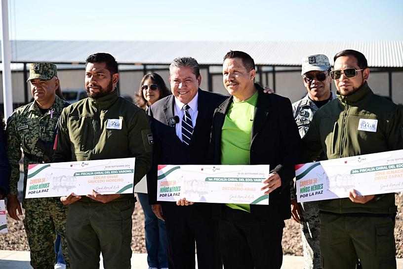 INVITAN A PARTICIPAR EN LA ‘GRAN CARRERA POR LA PAZ 2024’