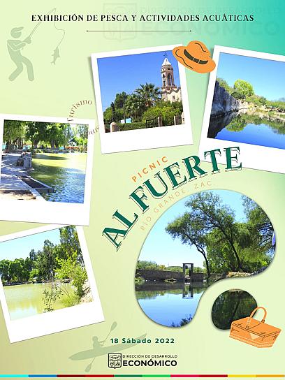 INVITAN A PARTICIPAR EN PICNIC EN RÍO GRANDE 