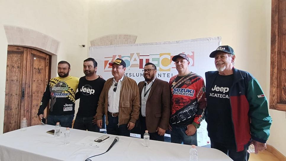 INVITAN A PARTICIPAR EN RUTA CAXCÁN 4X4  