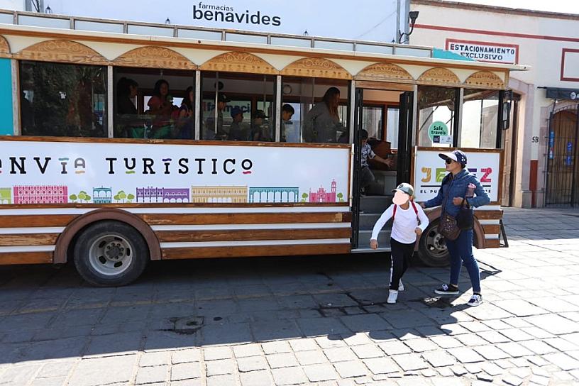 INVITAN A PEQUEÑOS A RECORRIDOS GUIADOS “CONOCIENDO A MI JEREZ” 