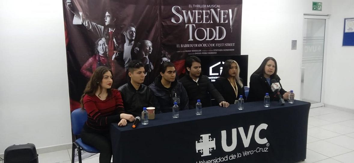 INVITAN A PRESENCIAR LA OBRA SWEENEY TODD: EL BARBERO DIABÓLICO DE LA CALLE FLEET