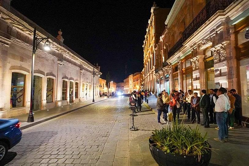 INVITAN A REPORTAR FALLAS EN LUMINARIAS DEL PROGRAMA CAPITAL ILUMINADA 