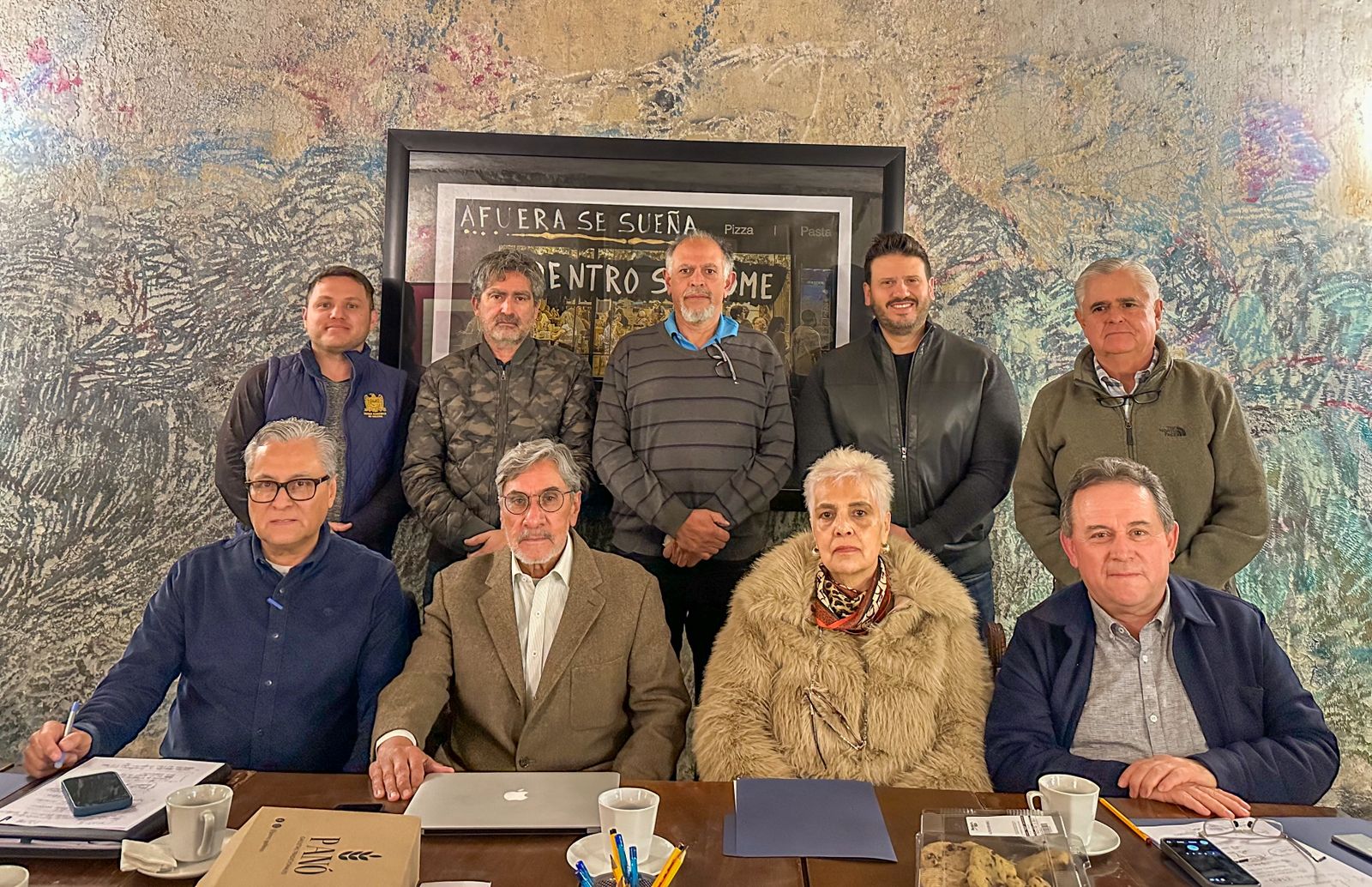 RECIBE CONSEJO DE ARTE Y PATRIMONIO CONCLUSIONES DE CONFERENCIA