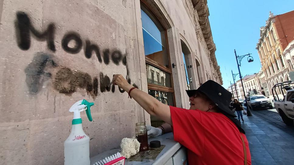 Invitan a sociedad zacatecana a la limpieza del patrimonio tras 8M