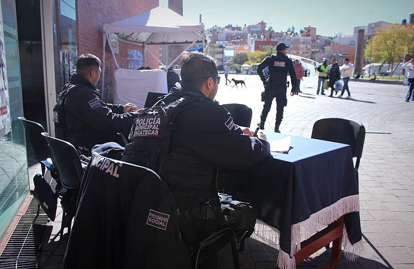 INVITAN A SUMARSE A LAS FILAS DE LA POLICÍA CAPITALINA