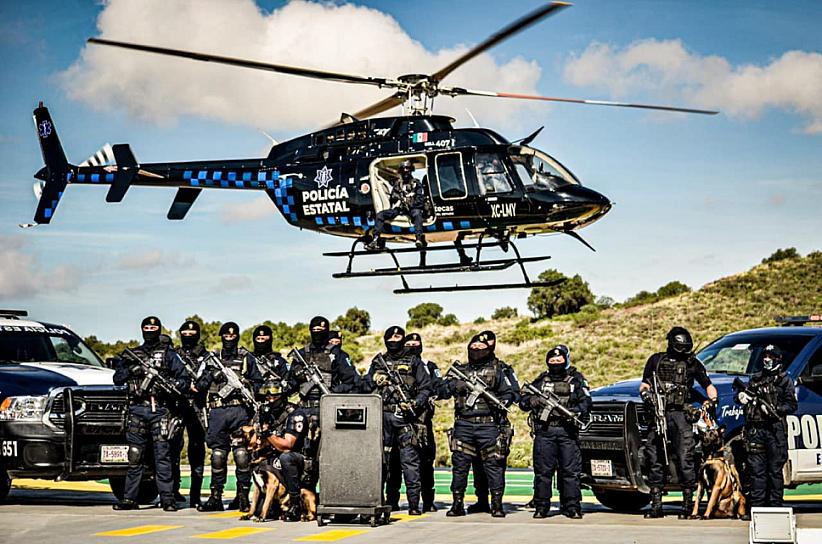 INVITAN A SUMARSE A LAS FILAS DE LA POLICÍA ESTATAL PREVENTIVA 