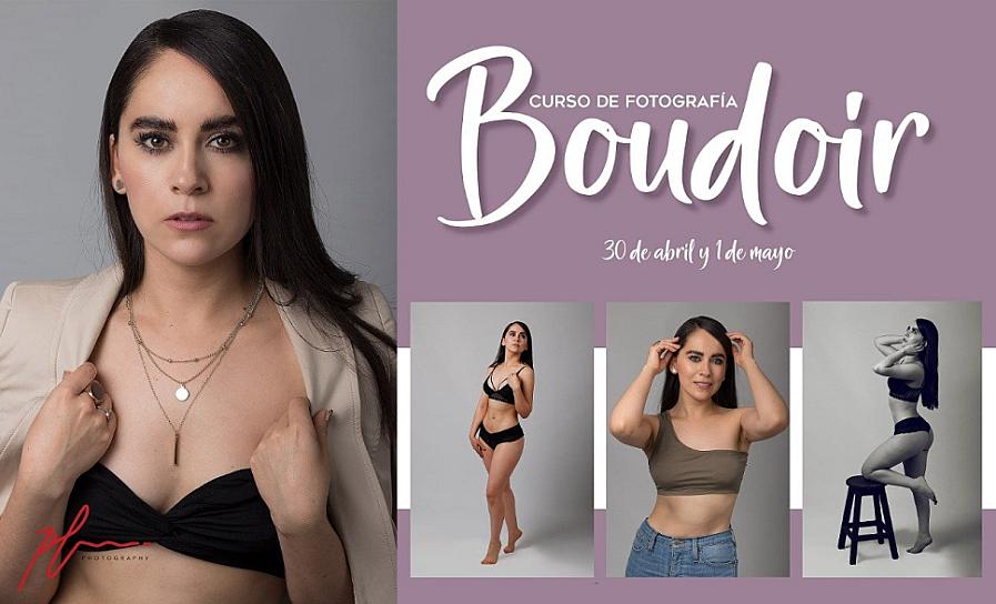 INVITAN A TALLER DE FOTOGRAFÍA BOUDOIR