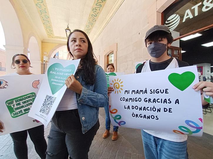INVITAN A ZACATECANOS A DONAR ÓRGANOS&nbsp; 