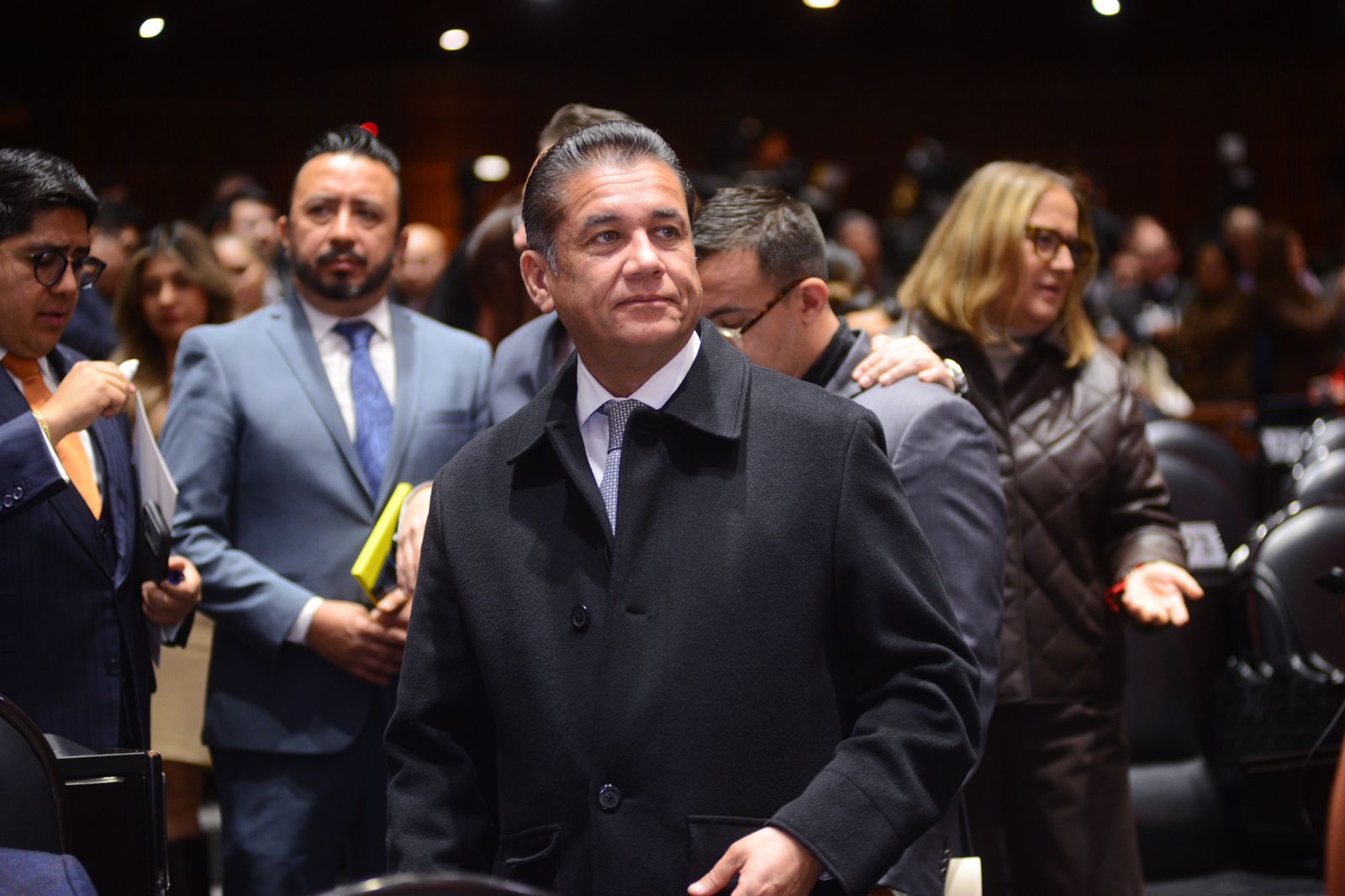 CELEBRA​ CARLOS PUENTE JORNADA LABORAL DE 40 HORAS