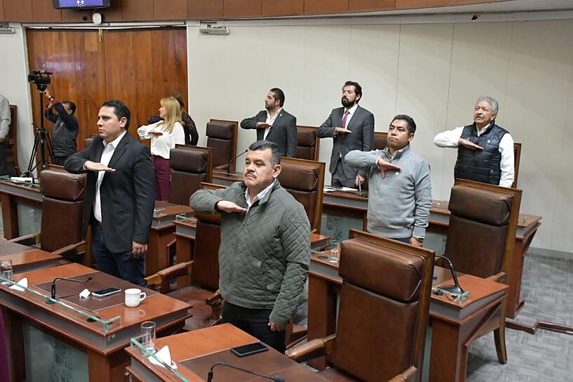 APERTURA EL SEXTO PERIODO EXTRAORDINARIO DE SESIONES   