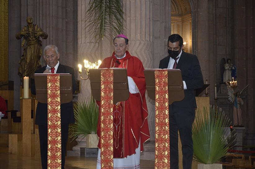 INVITA OBISPO A CELEBRAR EN SEMANA SANTA