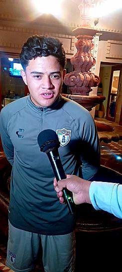 INVITA OWEN GONZÁLEZ A TODAS LAS FAMILIAS A SER PARTE DE LA COPA POR LA PAZ