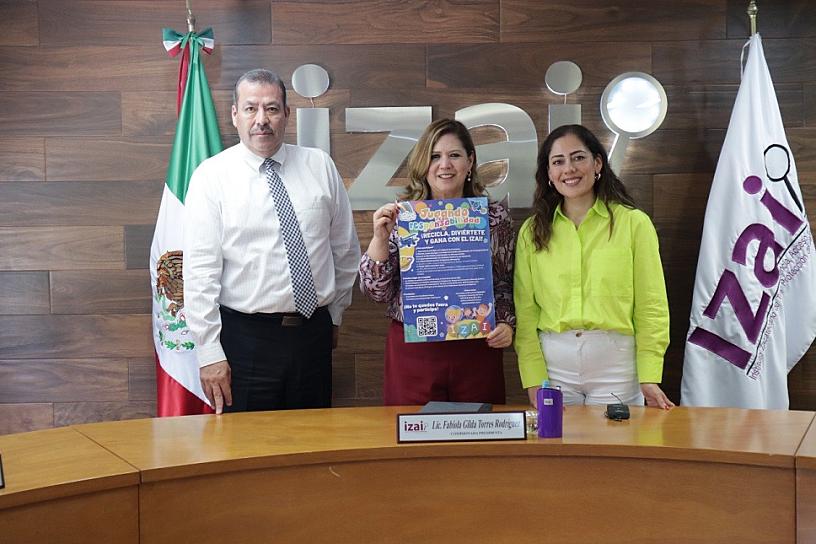 INVITA PLENO DEL IZAI A CONCURSO POR DÍA DEL NIÑO Y LA NIÑA