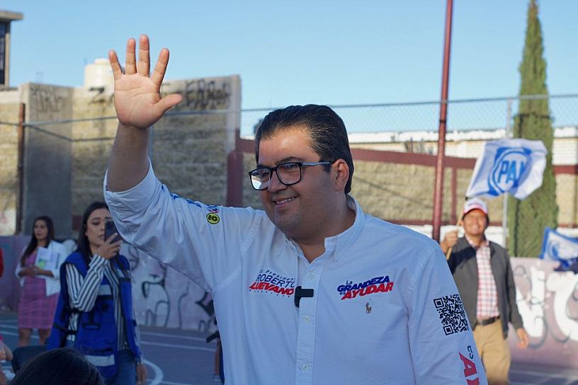 INVITA ROBERTO LUÉVANO A MARCO RUELAS A SUMARSE A SU PROYECTO 