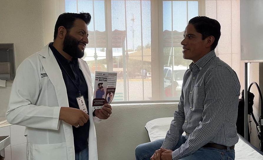 INVITA SSZ A JORNADA MASIVA DE VASECTOMÍA SIN BISTURÍ 