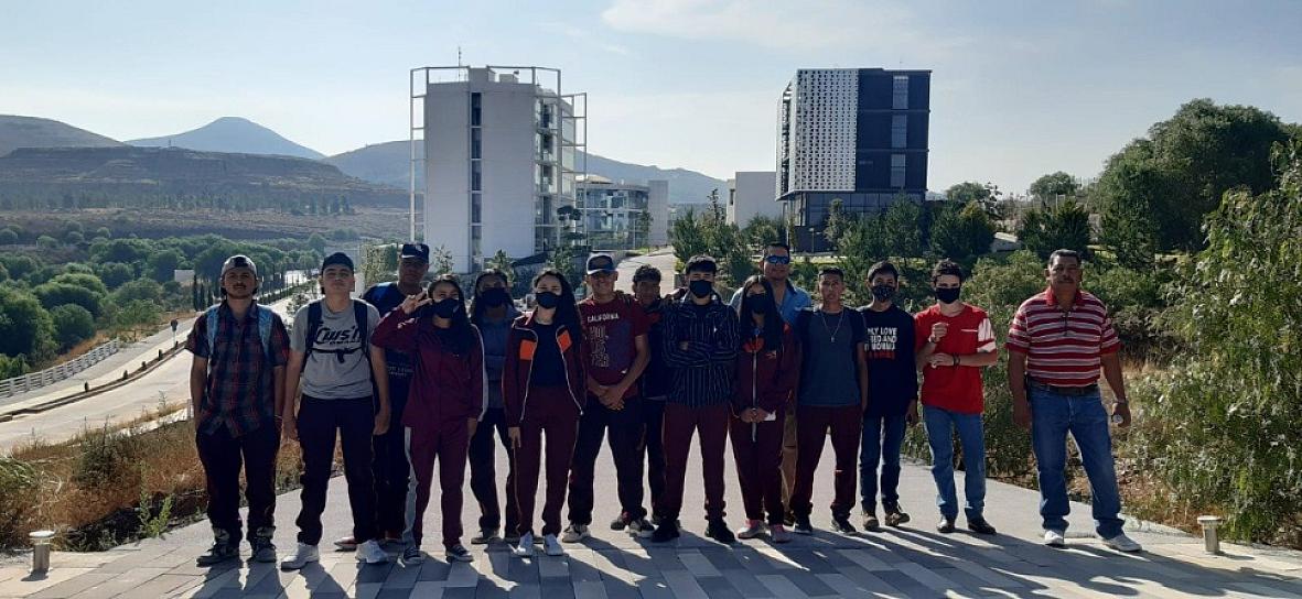 INVOLUCRAN A LA SOCIEDAD CIVIL EN ACTIVIDADES DE QUANTUM CIUDAD DEL CONOCIMIENTO 