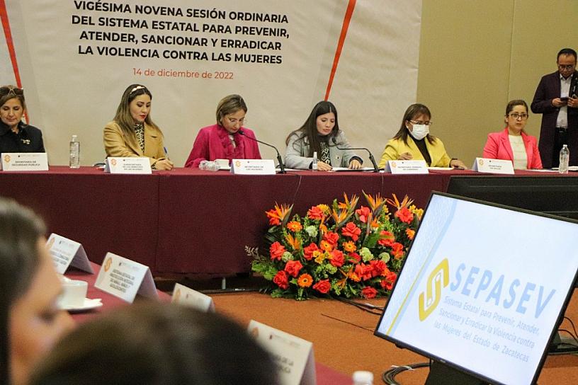 INVOLUCRARÁN A SECTORES SOCIAL, ACADÉMICO Y PRIVADO EN ACCIONES A FAVOR DE LAS MUJERES