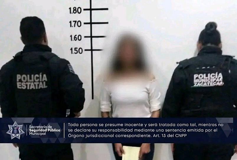 APREHENDEN A DOS MUJERES POR LESIONES Y AMENAZAS