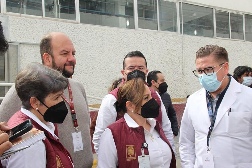 ISSSTE y SNTISSSTE fortalecen trabajo coordinado en beneficio de los trabajadores 
