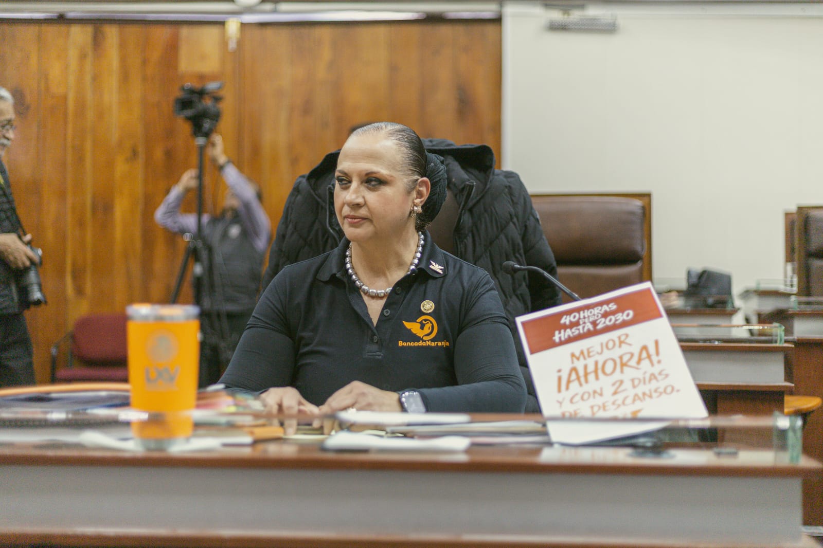 RESPALDA ANA MARÍA ROMO APLICACIÓN INMEDIATA DE NUEVA JORNADA LABORAL