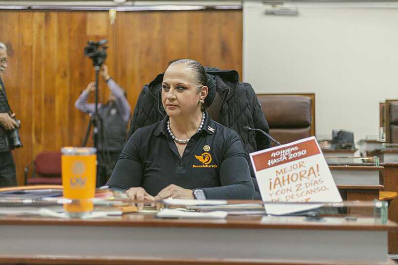 RESPALDA ANA MARÍA ROMO APLICACIÓN INMEDIATA DE NUEVA JORNADA LABORAL