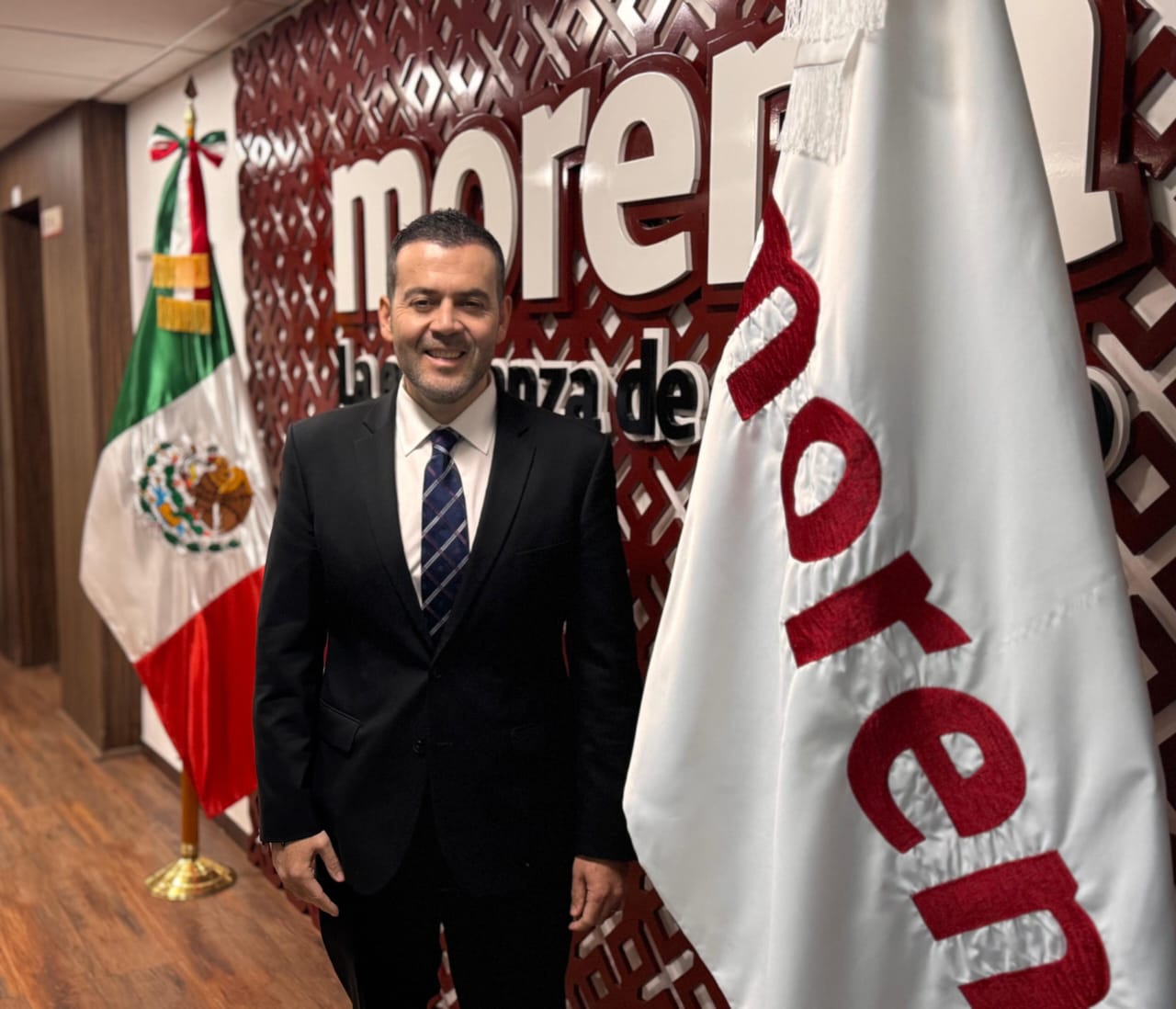 ES UNA REALIDAD LA JORNADA LABORAL DE 40 HORAS: ULISES MEJÍA