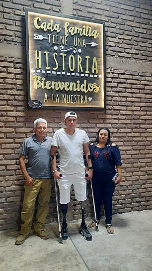 IVÁN AGRADECE UNA SEGUNDA OPORTUNIDAD DE VIVIR