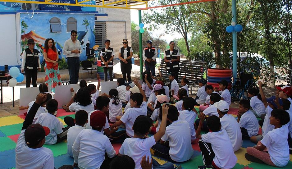 PROMUEVE JIAPAZ CUIDADO DEL AGUA EN ACTIVIDADES DE VERANO