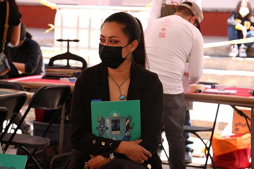 PRESENTA JAEL ALVARADO SU LIBRO ‘EL ARCANO’