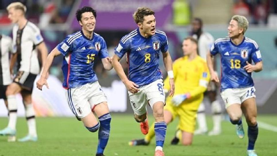 JAPÓN DERROTA A ALEMANIA 2-1
