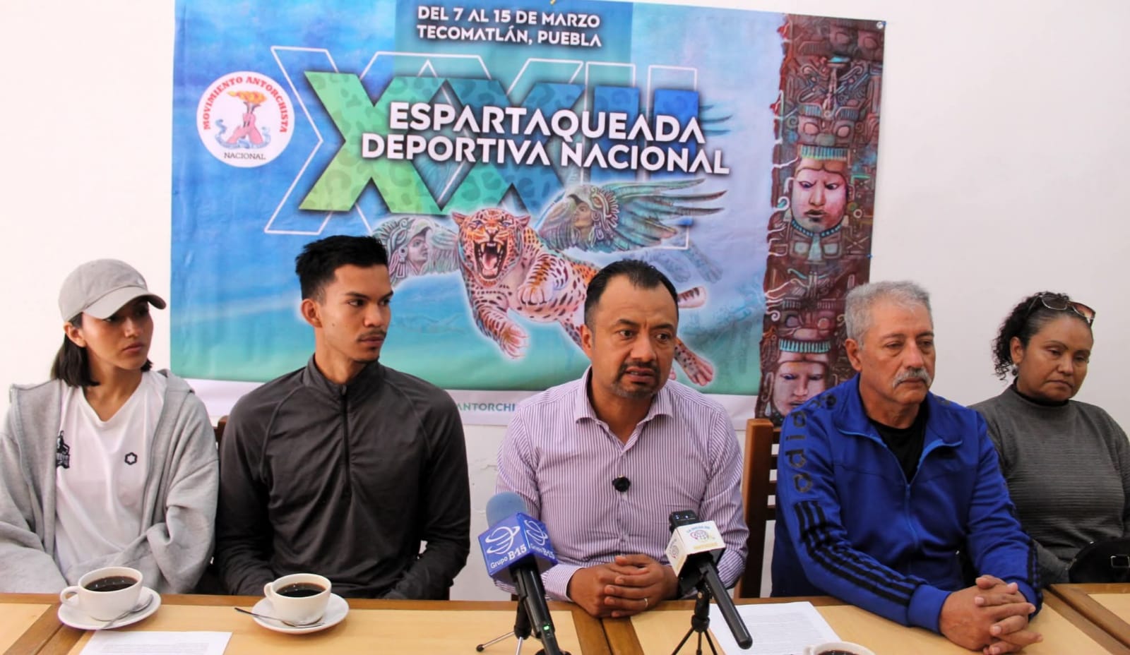 PREPARAN A MÁS DE 300 ATLETAS PARA ESPARTAQUEADA NACIONAL