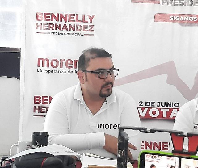 JAVO TORRES HACE NEGOCIO BAJO COBIJO DEL PODER: ERNESTO GONZÁLEZ ROMO