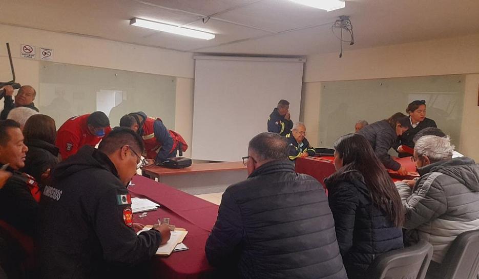JEREZANO, EL NUEVO DELEGADO DE LA ASOCIACIÓN MEXICANA DE JEFES DE BOMBEROS DE ZACATECAS