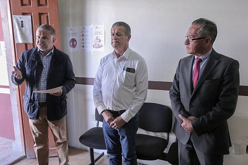 RENUNCIA MARCO VARGAS A LA SECRETARÍA DE GOBIERNO DE JEREZ; ATENDERÁ A COMUNIDADES DESPLAZADAS