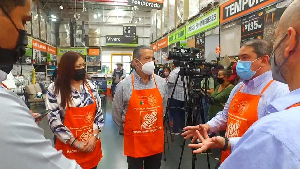 JEREZ, PARTÍCIPE EN ALIANZA ESTRATÉGICA CON HOME DEPOT